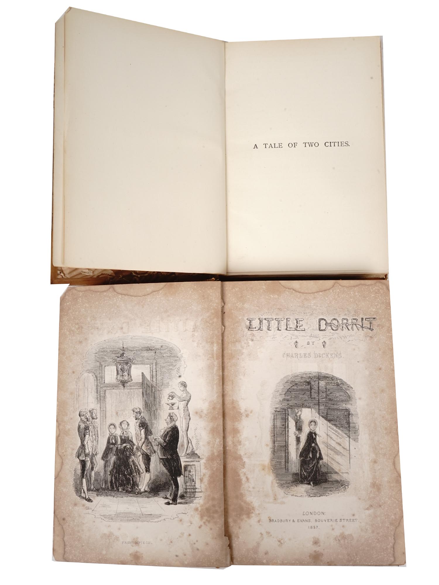 ANTIQUE CHARLES DICKENS BOOK EDITIONS PIC-7